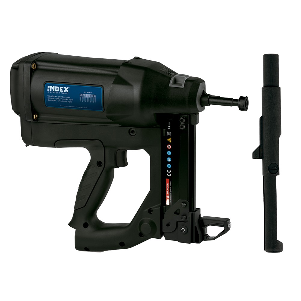 FG-GUNEL [CP] Pistola semiautomática de fijación a gas sin cables para electricistas